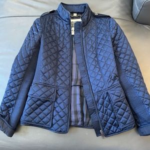 Burberry coat
